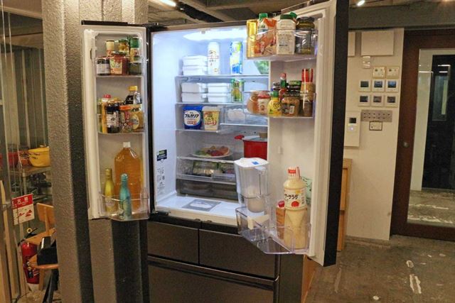 三菱電機 中だけひろびろ大容量 WZシリーズ MR-WZ55J-C [グレイン