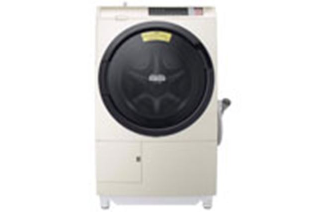 日立 ヒートリサイクル 風アイロン ビッグドラム スリム BD-SV110AL(W