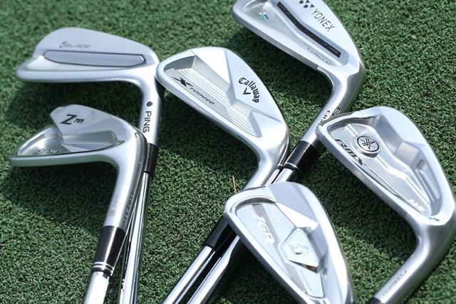 ブリヂストン BRIDGESTONE GOLF TOUR B X-CB アイアン 6本セット [NS