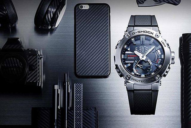 カシオ G-SHOCK G-STEEL GST-B200-1AJF 価格比較 - 価格.com