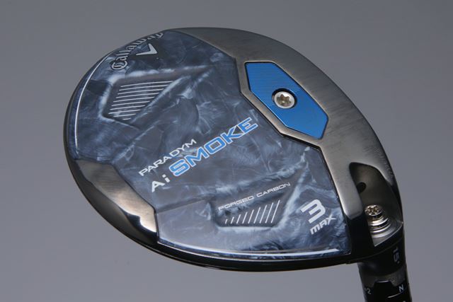キャロウェイ PARADYM Ai SMOKE MAX D フェアウェイウッド #5 [TENSEI
