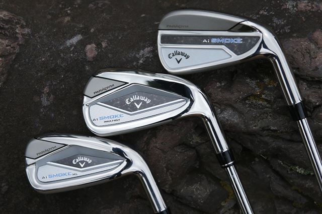 キャロウェイ PARADYM Ai SMOKE アイアン 5本セット [NS PRO 950GH neo