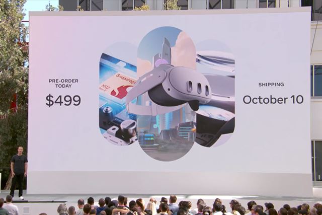 Meta Quest 3 128GB 899-00591-01 価格比較 - 価格.com