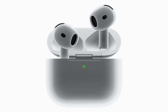 Apple AirPods 4 アクティブノイズキャンセリング搭載モデル MXP93J/A