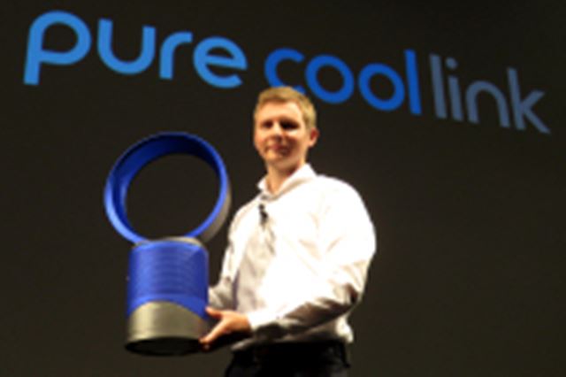 ダイソン Dyson Pure Cool Link テーブルファン DP01IB [アイアン