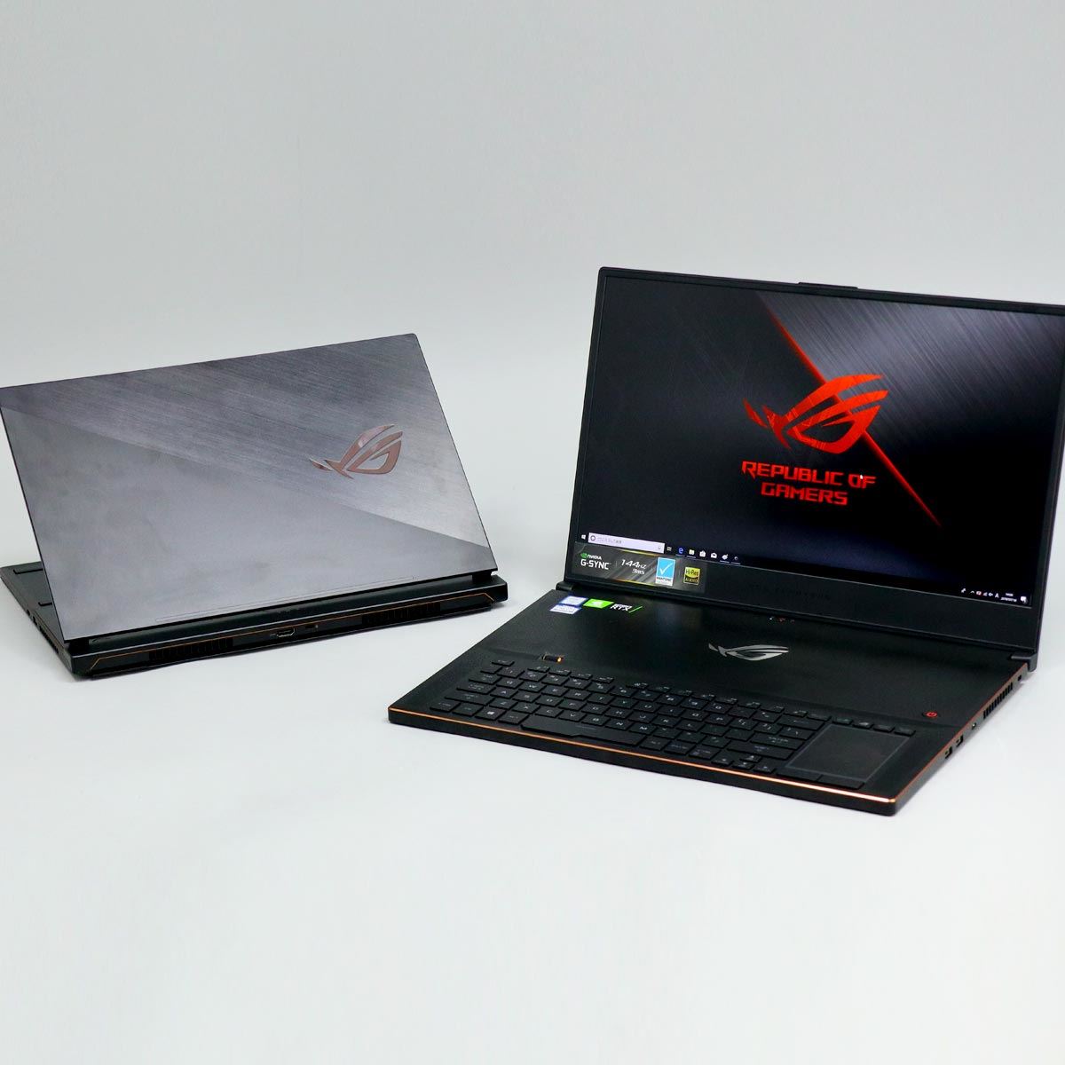 高性能なのにスリムボディ！ ASUSのゲーミングノートPC「ROG ZEPHYRUS