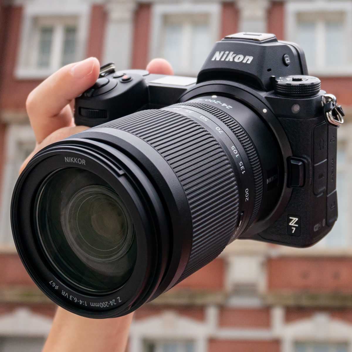 ニコンの新しい高倍率ズームレンズ「NIKKOR Z 24-200mm f/4-6.3 VR」で