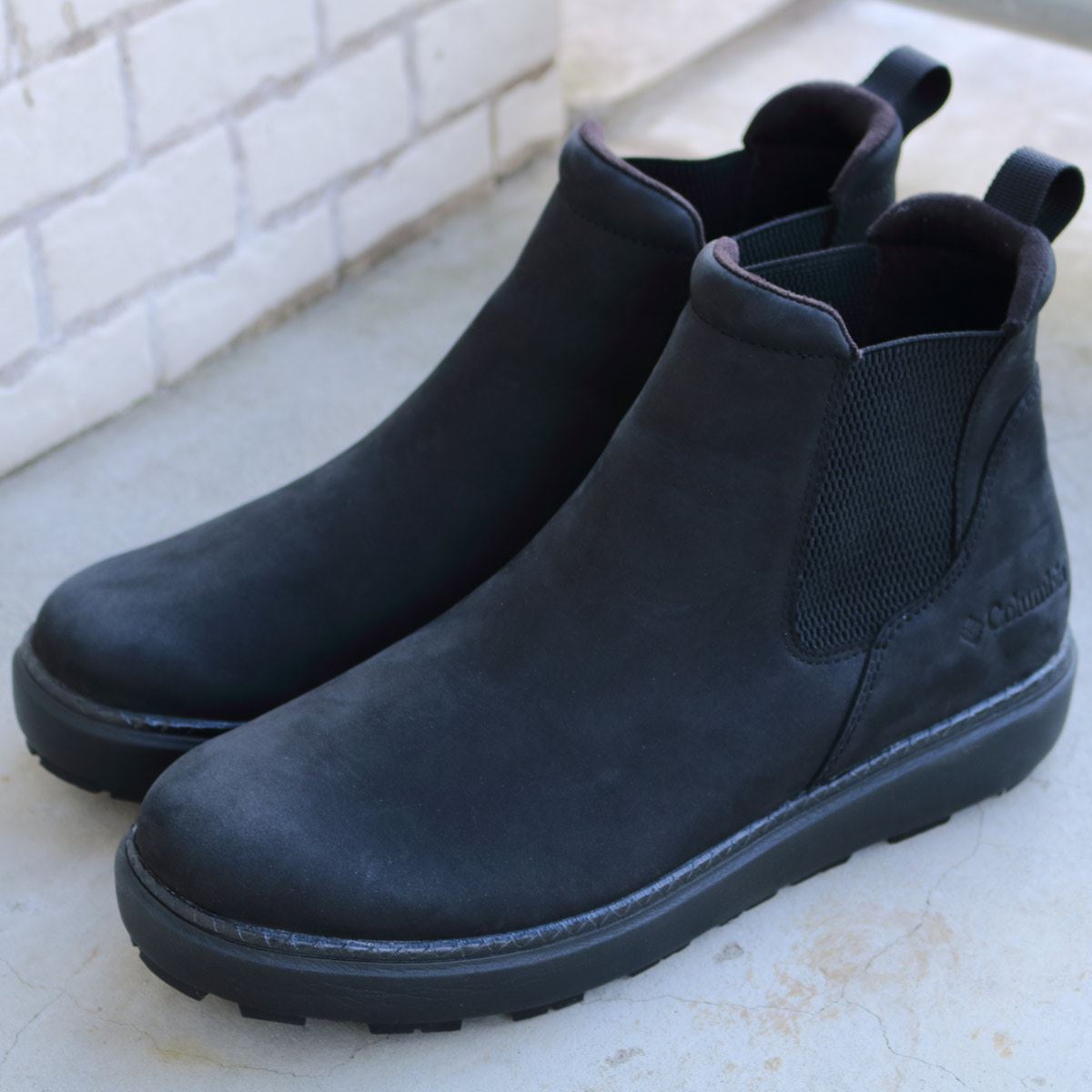 今冬用ブーツ」はコロンビアしか勝たん！ サイドゴア仕様のスマートな