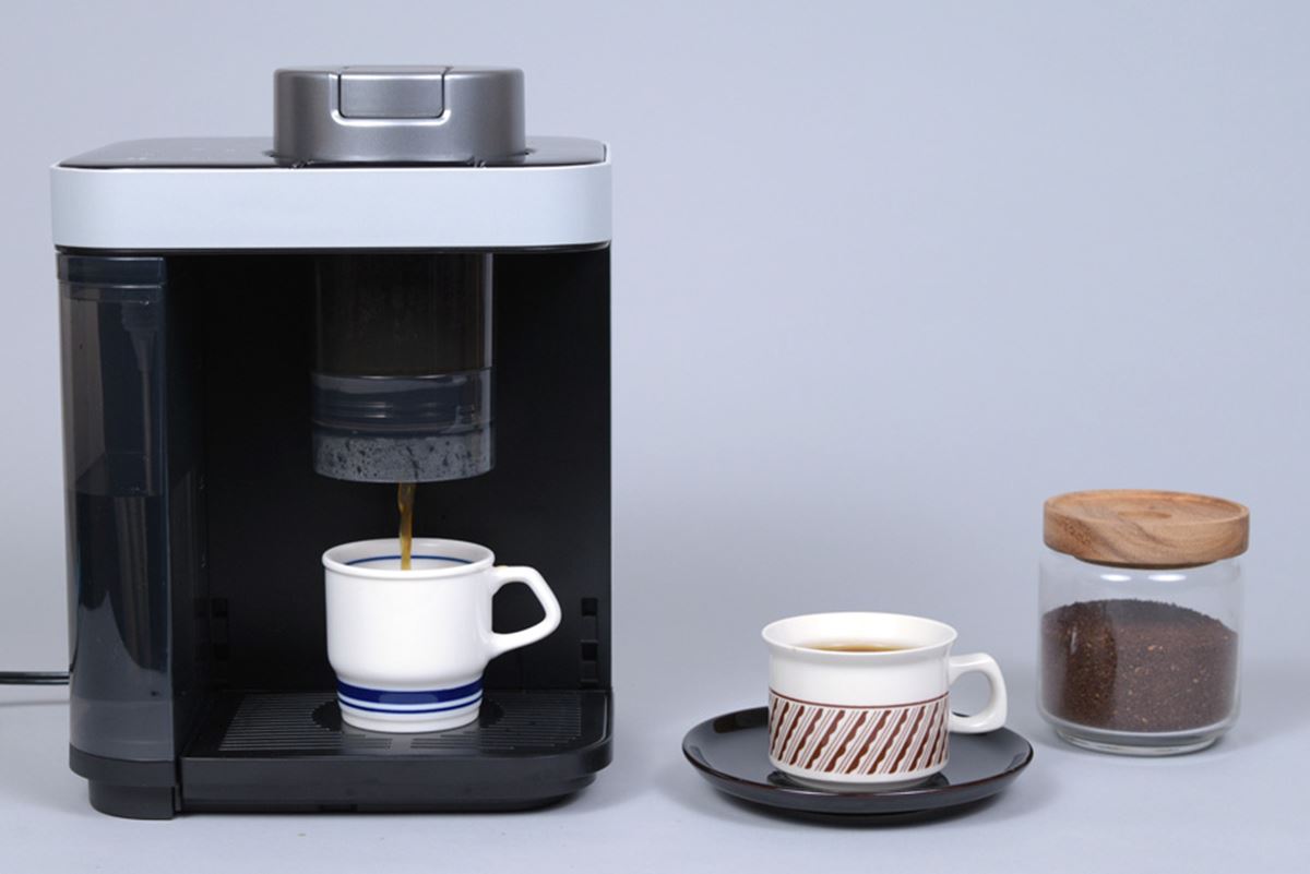 15通りの味が楽しめるタイガー「ACQ-X020」は、新ジャンルのコーヒー