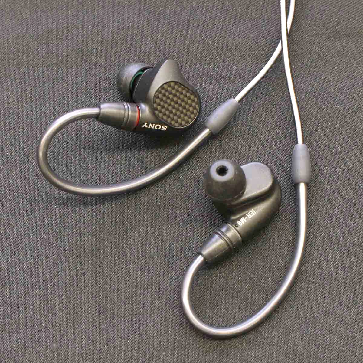 音楽リスニングにも最適！ ソニーのステージモニターイヤホン「IER-M9