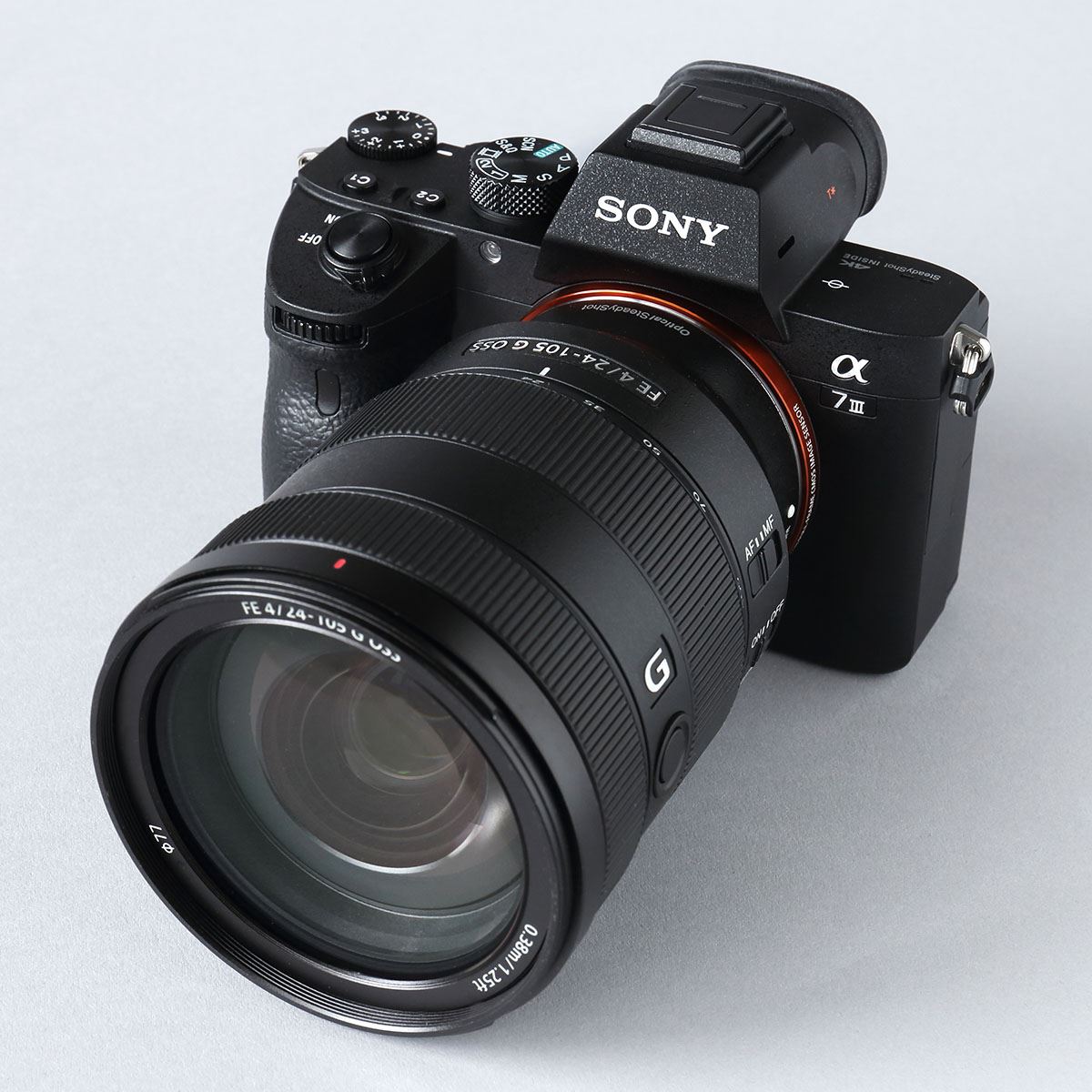 今人気ナンバーワンの標準ズームレンズ！ ソニー「FE 24-105mm F4 G