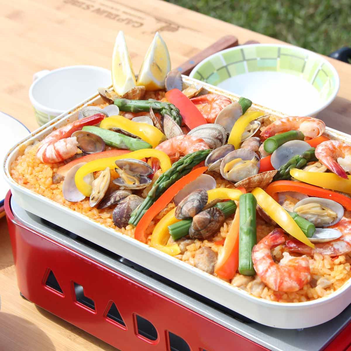 おしゃれキャンプの決定版!? ポップでかわいいカセットガス式ホット