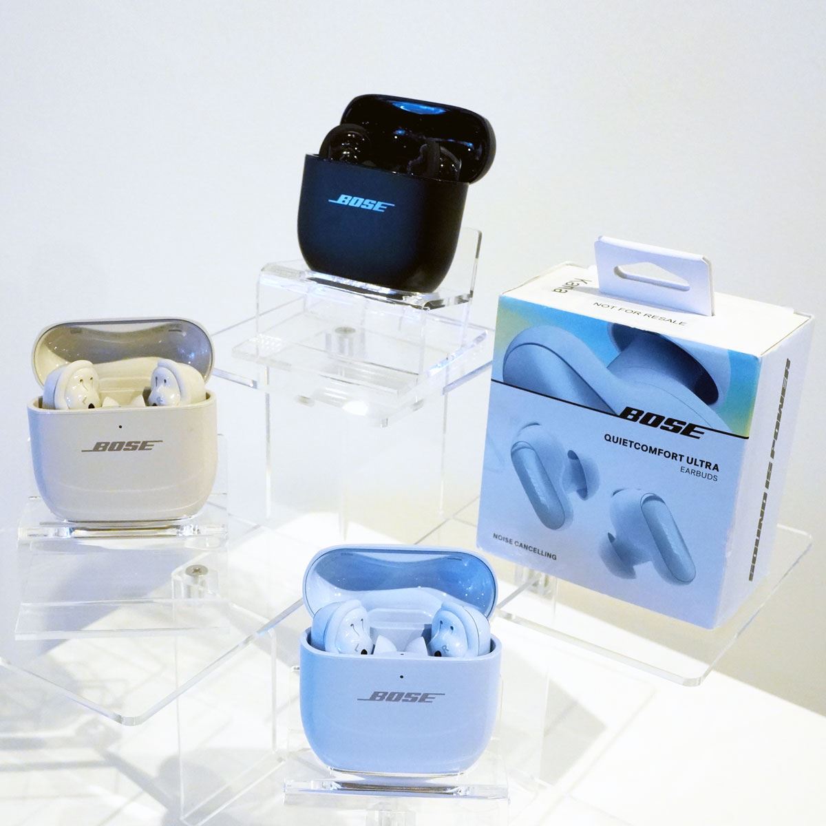 ついに出た！ Bose QuietComfort Ultra EarbudsとUltra Headphonesを