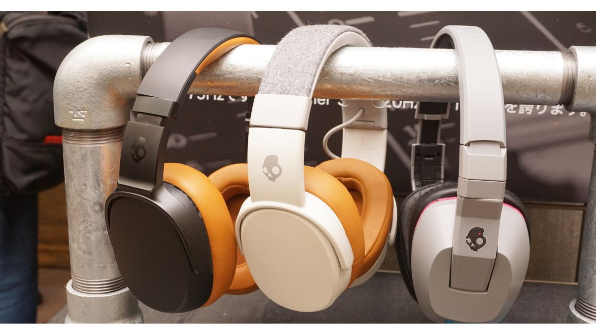 あの衝撃再び！Skullcandyの震えるヘッドホン最新作「Crusher 360」に