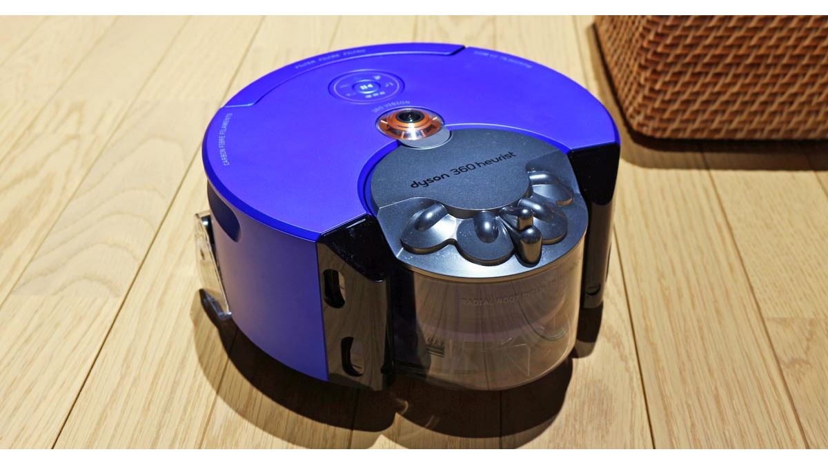 パワフルな吸引力がさらに20％UP！ ダイソンのロボット掃除機「Dyson