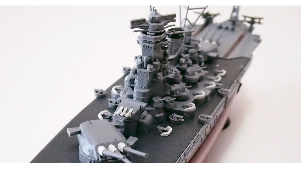 プラモ作りをあきらめかけていた筆者がフジミ模型の「艦NEXT」シリーズ