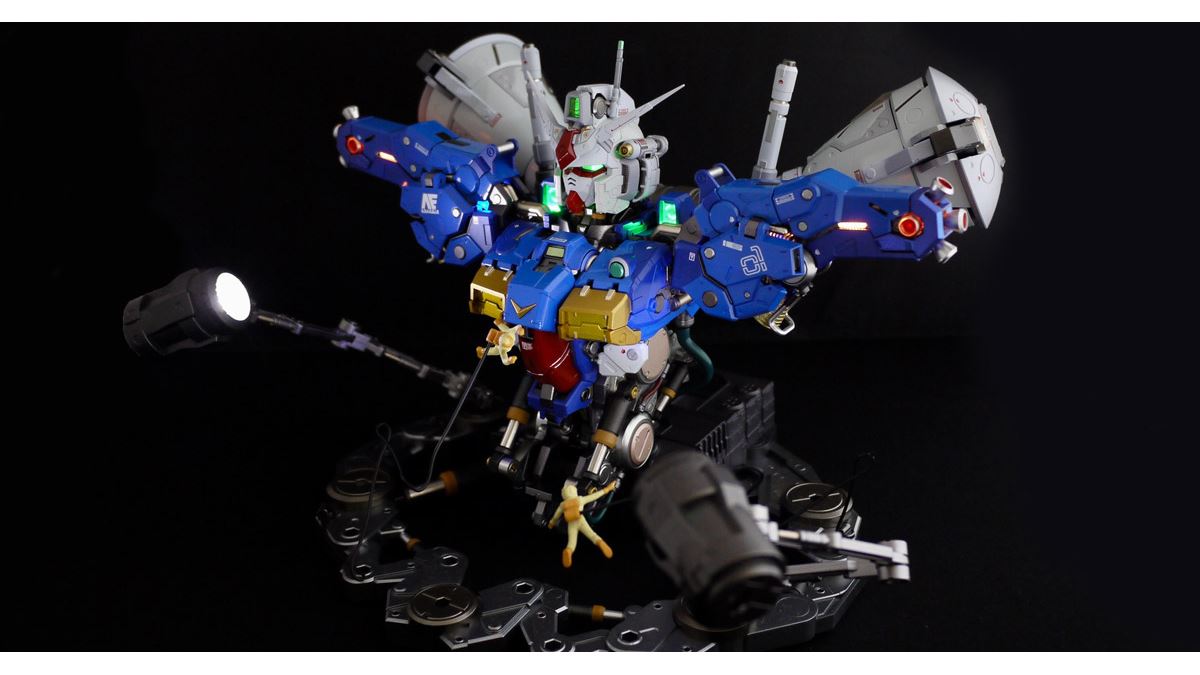 究極の“鑑賞用”ガンダム。「フルバーニアン」が最上級のディテールで