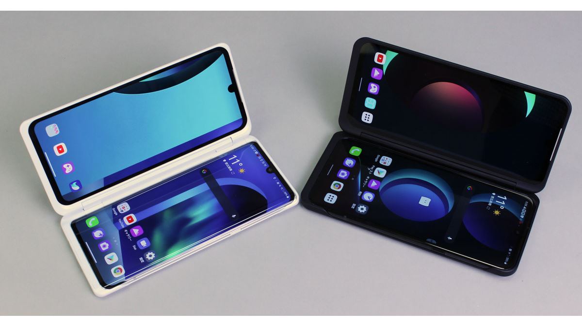 2画面スマホ「LG VELVET」と「LG V60 ThinQ 5G」の違いを検証した