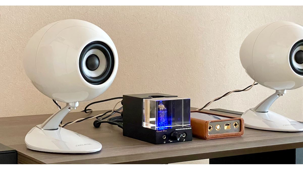 箱庭オーディオの世界】サイズもベストマッチ！音楽を正確にアウトプッ