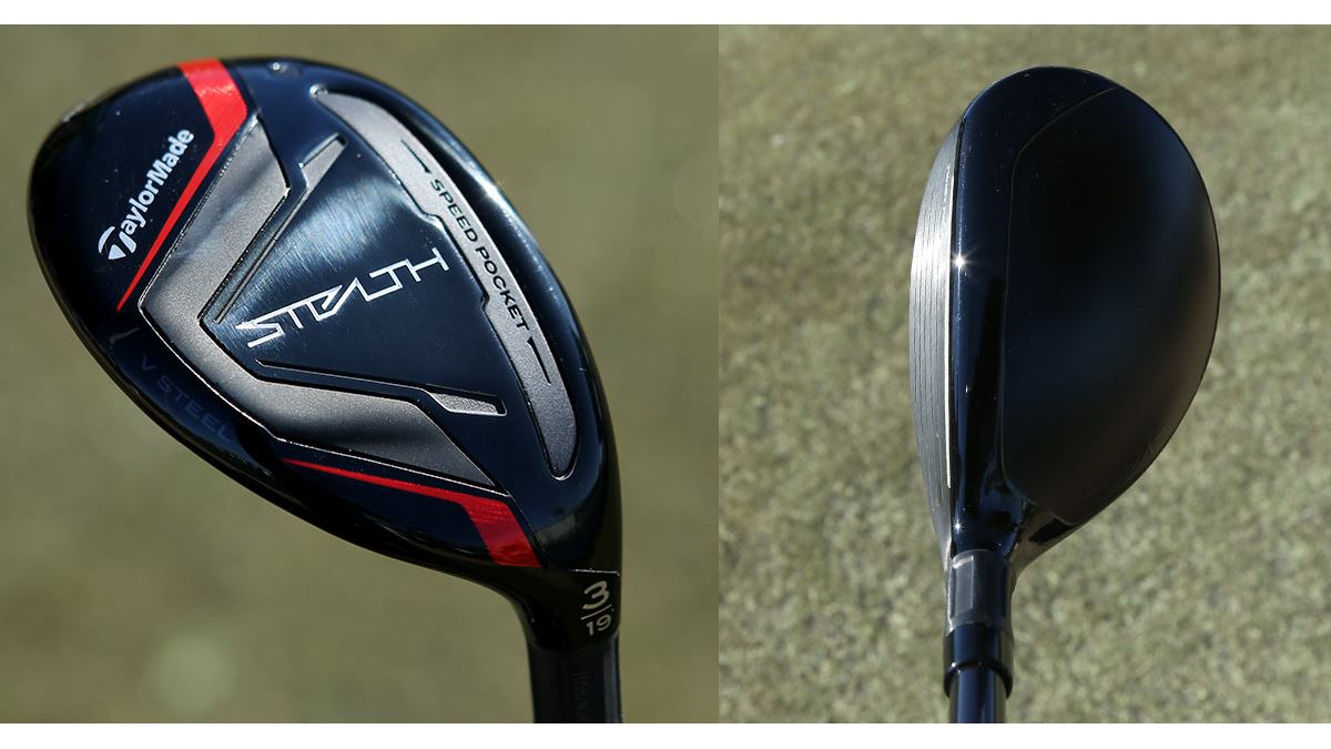 テーラーメイド「ステルス レスキュー」は、UTでも低スピンの強弾道