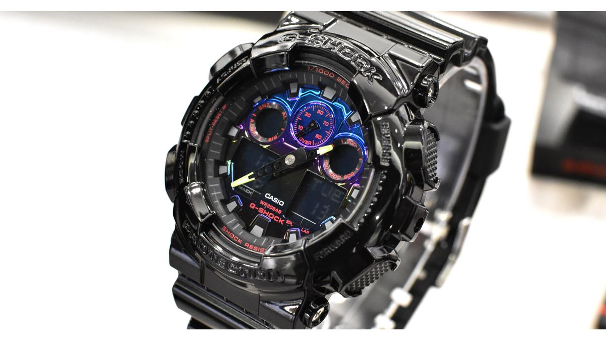 G-SHOCK」新作18本！ 注目はレインボー蒸着できらめく“ゲーミングG