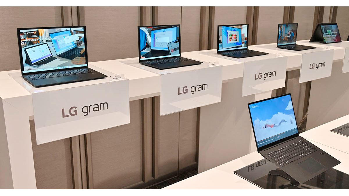 全機種「Core Ultra」搭載！ モバイルノート「LG Gram」新モデルが登場