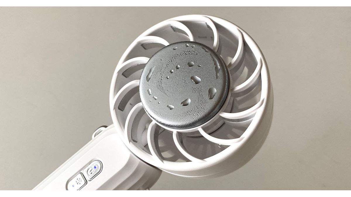 風だけじゃなかった…… ニトリの新型ハンディ扇風機でヒヤッとした話