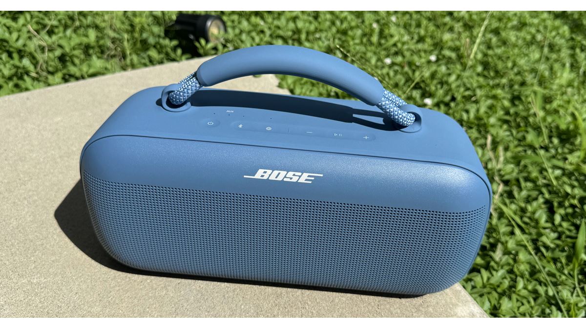 デカくて重くて音がいい！ Bose「SoundLink Max Portable Speaker」は