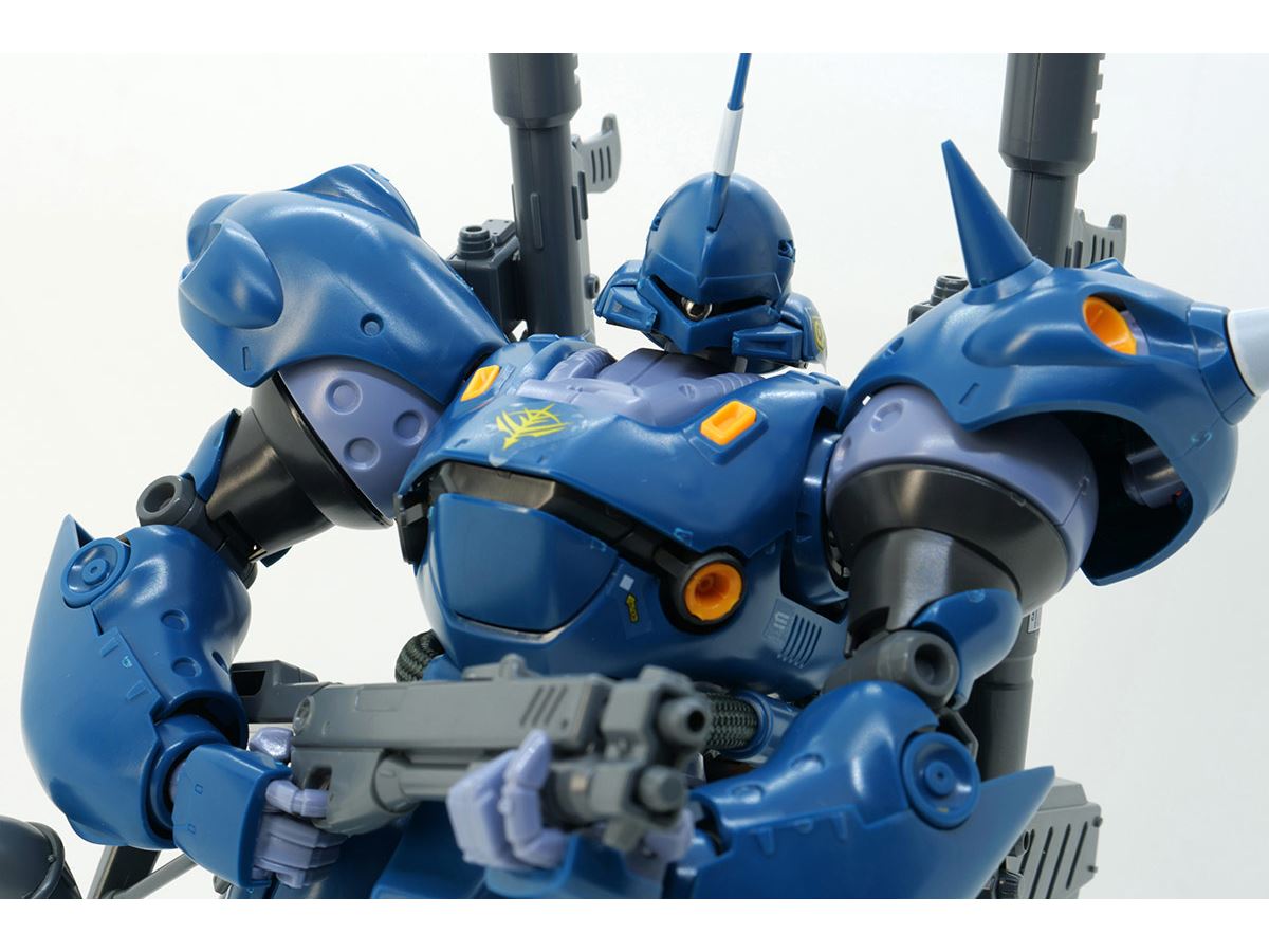 ポケ戦」の大人気モビルスーツ「ケンプファー」。そのMG版の出来を検証