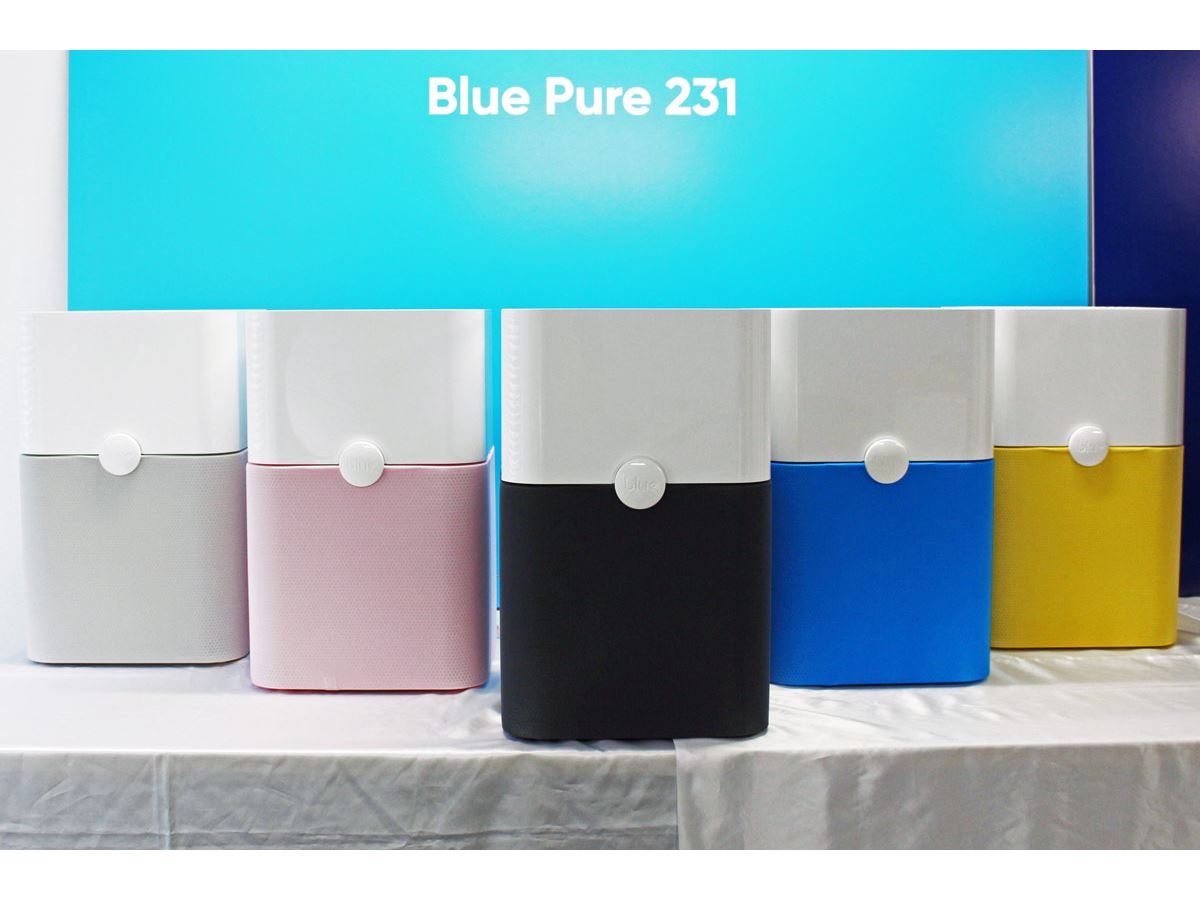 最上位シリーズも5万円台から購入可能に！ お手ごろ価格なブルーエアの