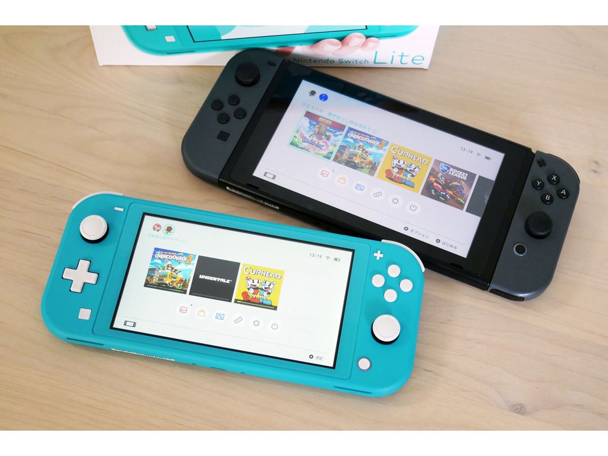 Nintendo SwitchとSwitch Lite、どっちを買うべき？ 比較して違いを