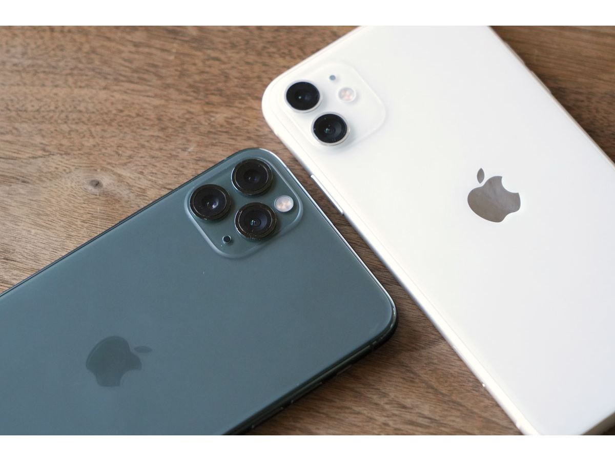 iPhone 11」と「iPhone 11 Pro Max」どっちを選ぶ？ 違いはデザイン