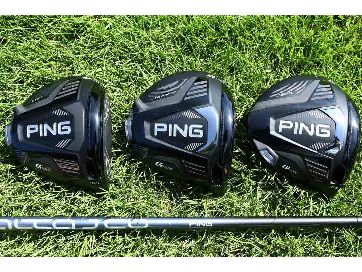 G410」からどう変わった!? 「G425ドライバー」MAX・SFT・LST詳解試打