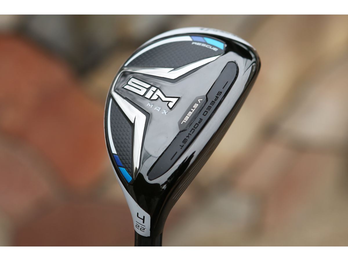 左のミスを、しにくいUT。テーラーメイド「SIM MAXレスキュー」試打