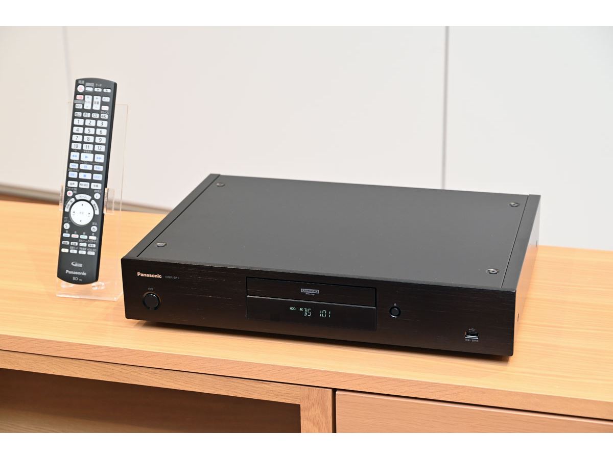 究極の4K録画再生機”を目指したパナソニックプレミアム4Kディーガ「DMR