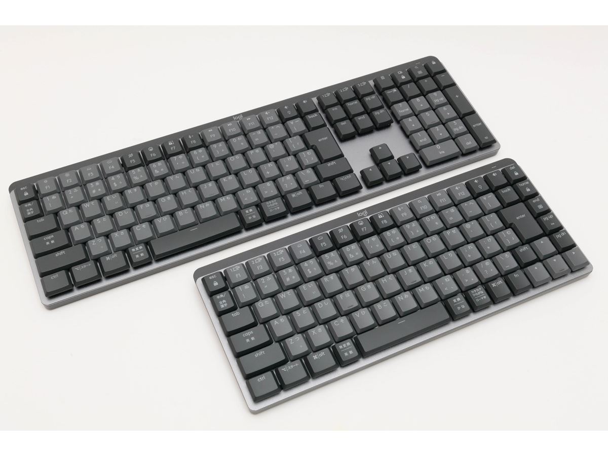 ロジクールの薄いメカニカルキーボード「MX MECHANICAL」レビュー。茶