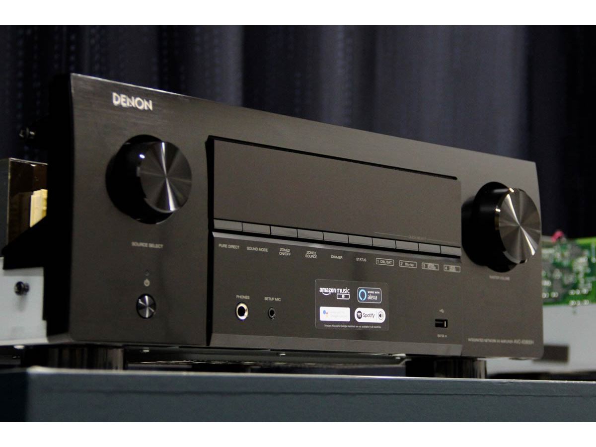 エントリーもハイグレードも、デノンAVアンプの充実ぶりが目覚ましい