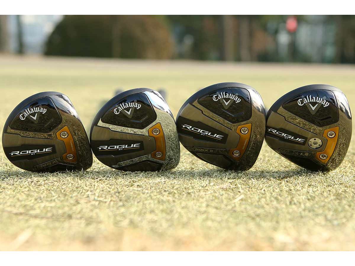 FW作りが得意なキャロウェイが放つ「ローグST」の4モデルを比較試打