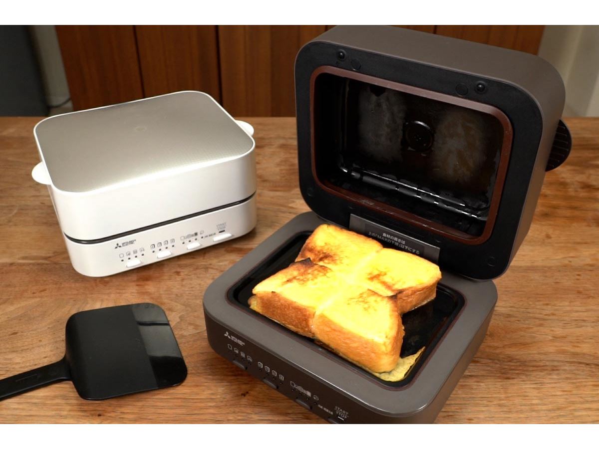 あのヒット家電が今もスゴい！「三菱ブレッドオーブン」の魅力を