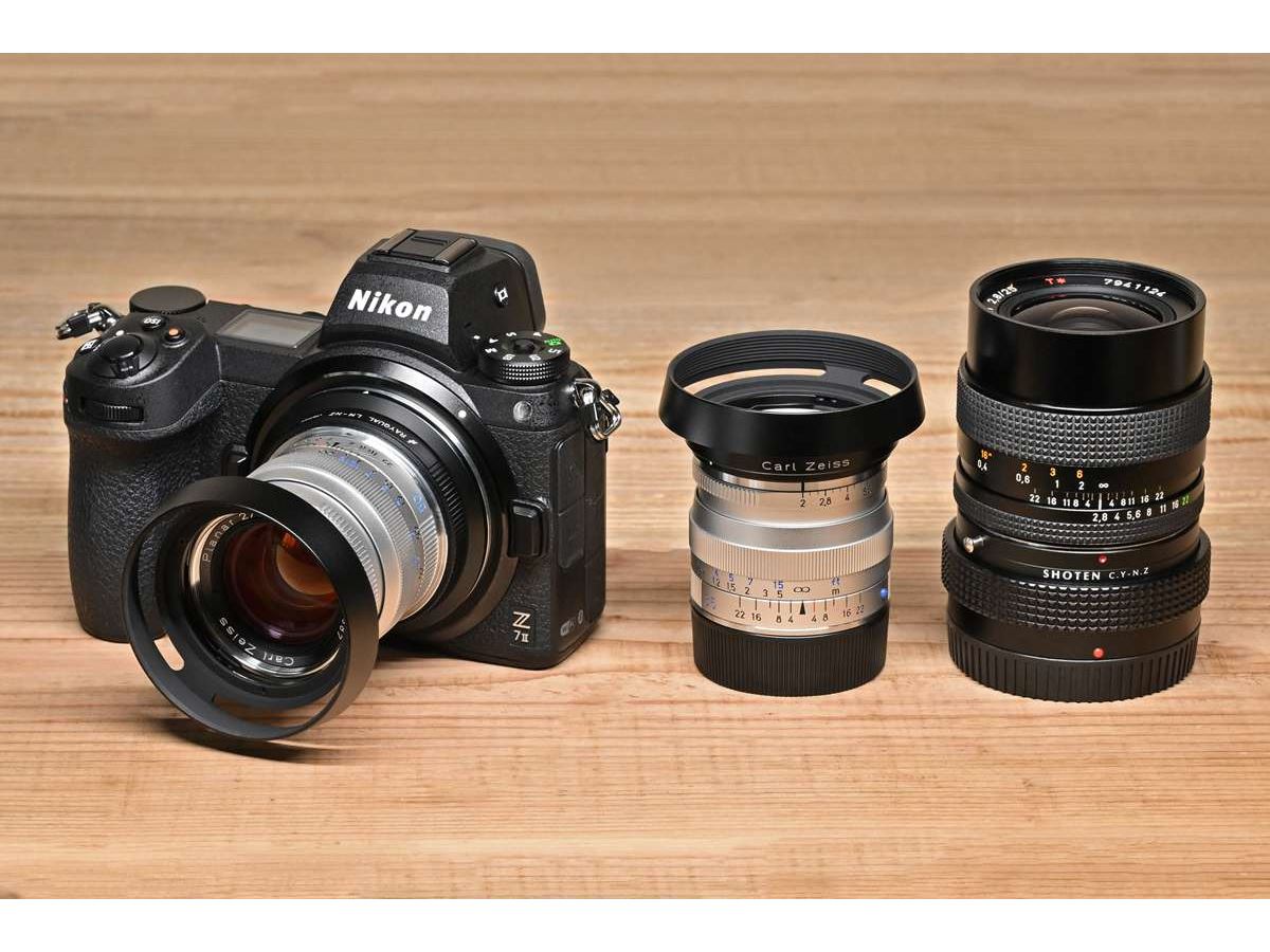 ニコンのミラーレス「Zシリーズ」なら他マウントのMFレンズを存分に