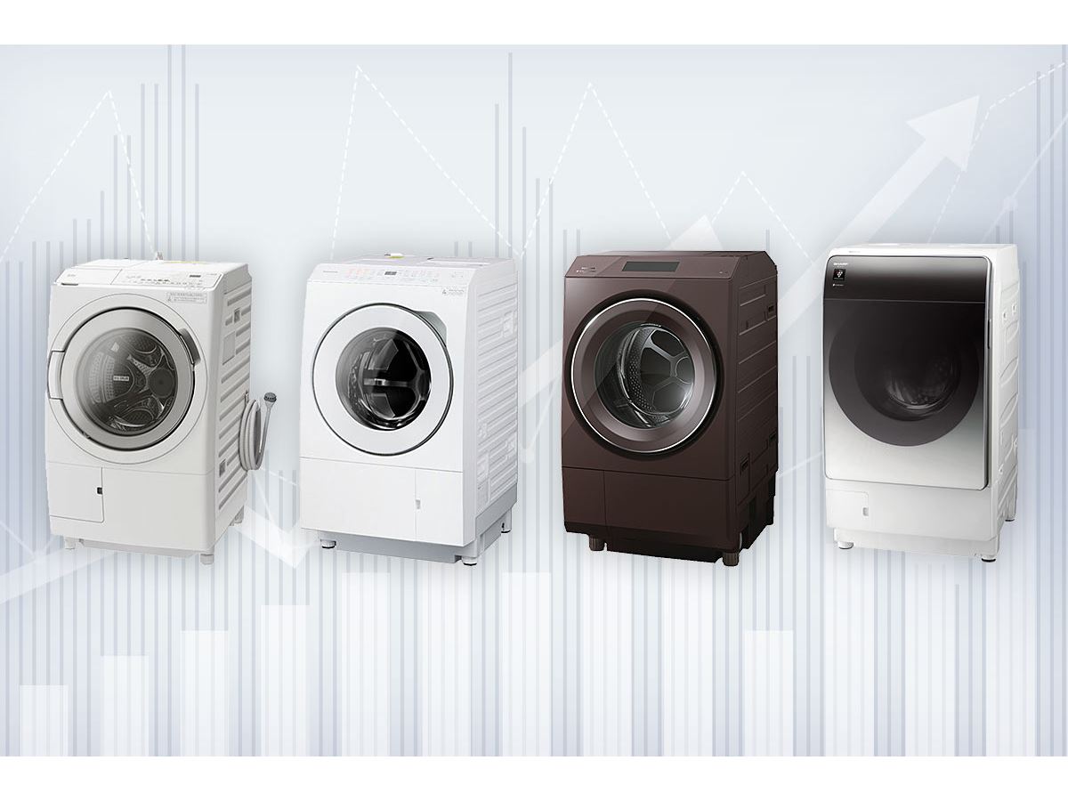 買い時はまさに今！ “型落ち”ドラム式洗濯機が20万円近くもお得に