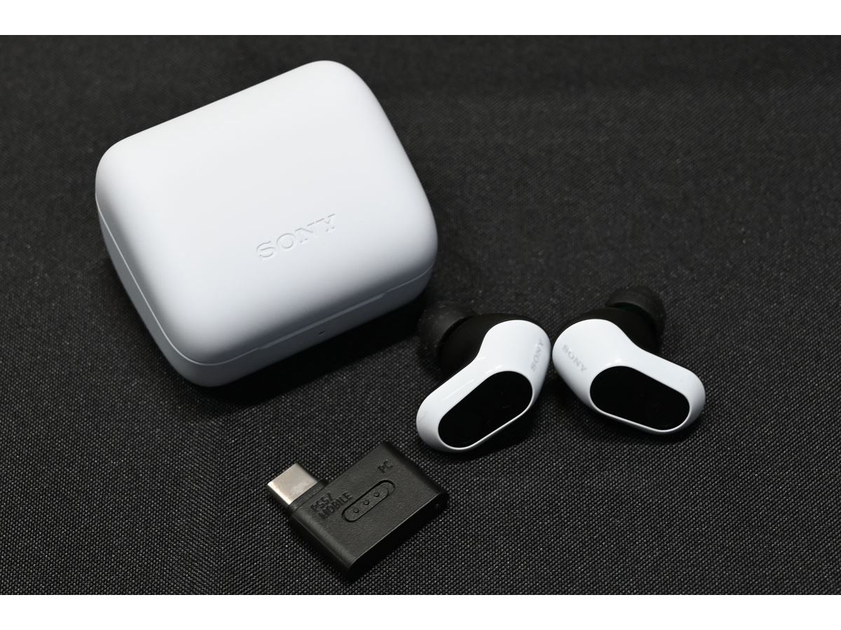 ソニーINZONE初のTWSタイプのゲーミングヘッドセット「INZONE Buds