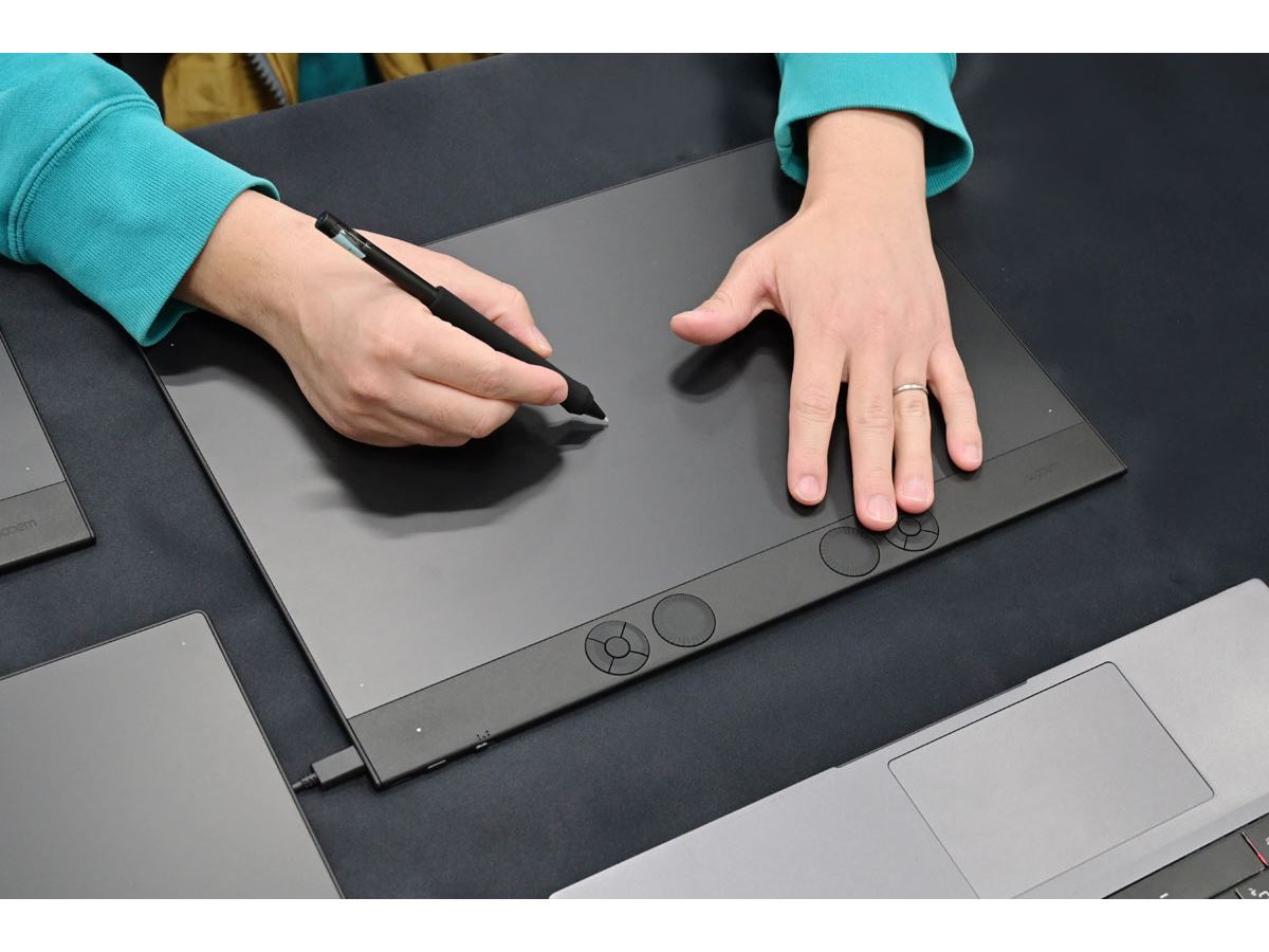 ワコムのペンタブ「Wacom Intuos Pro」が8年ぶりにリニューアル！ ペン