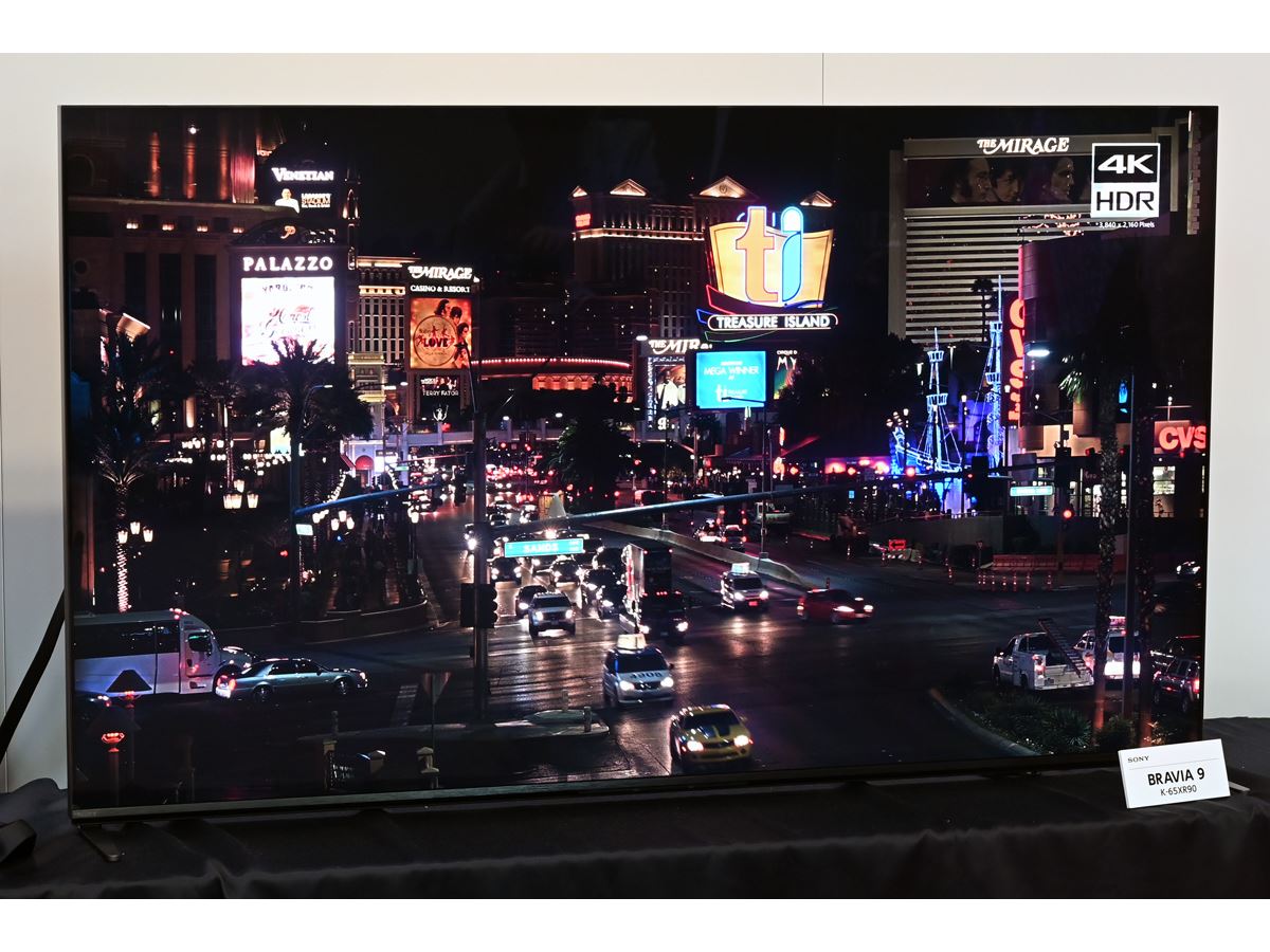 ソニーBRAVIA 2024年モデル発表！ 今年はMini LED液晶がフラッグシップ