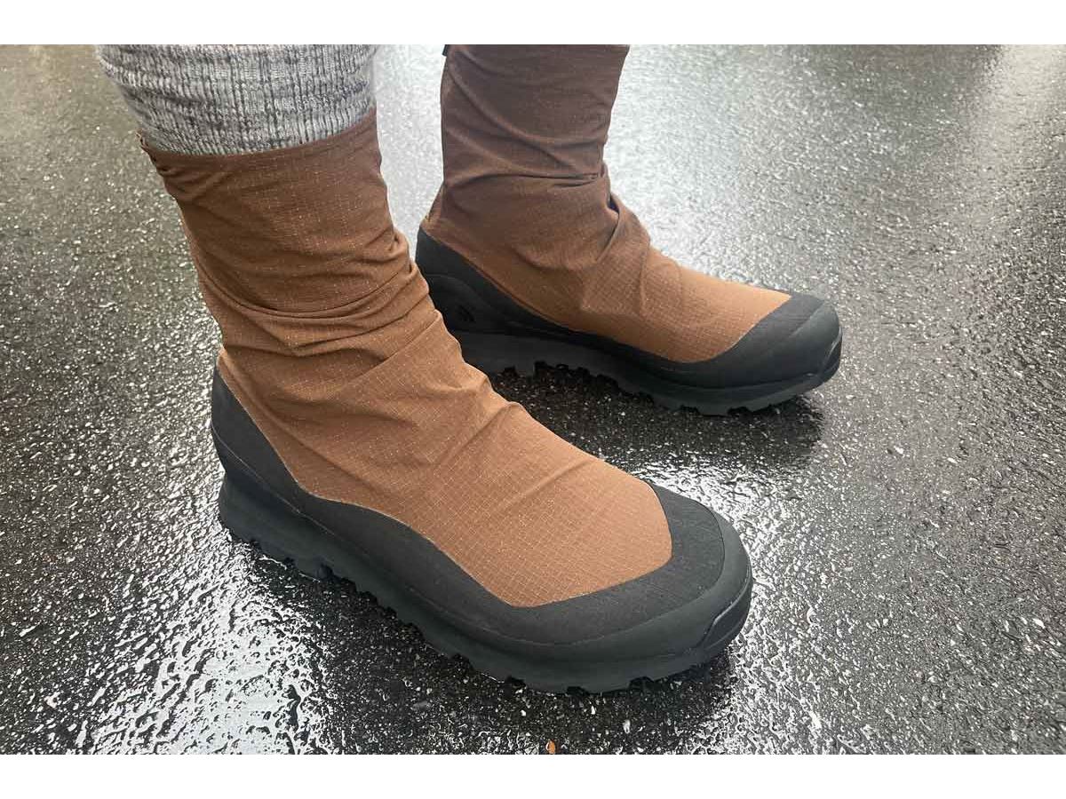 雨天時のオシャレにはこれ！ ザ・ノース・フェイスの「レインブーツ