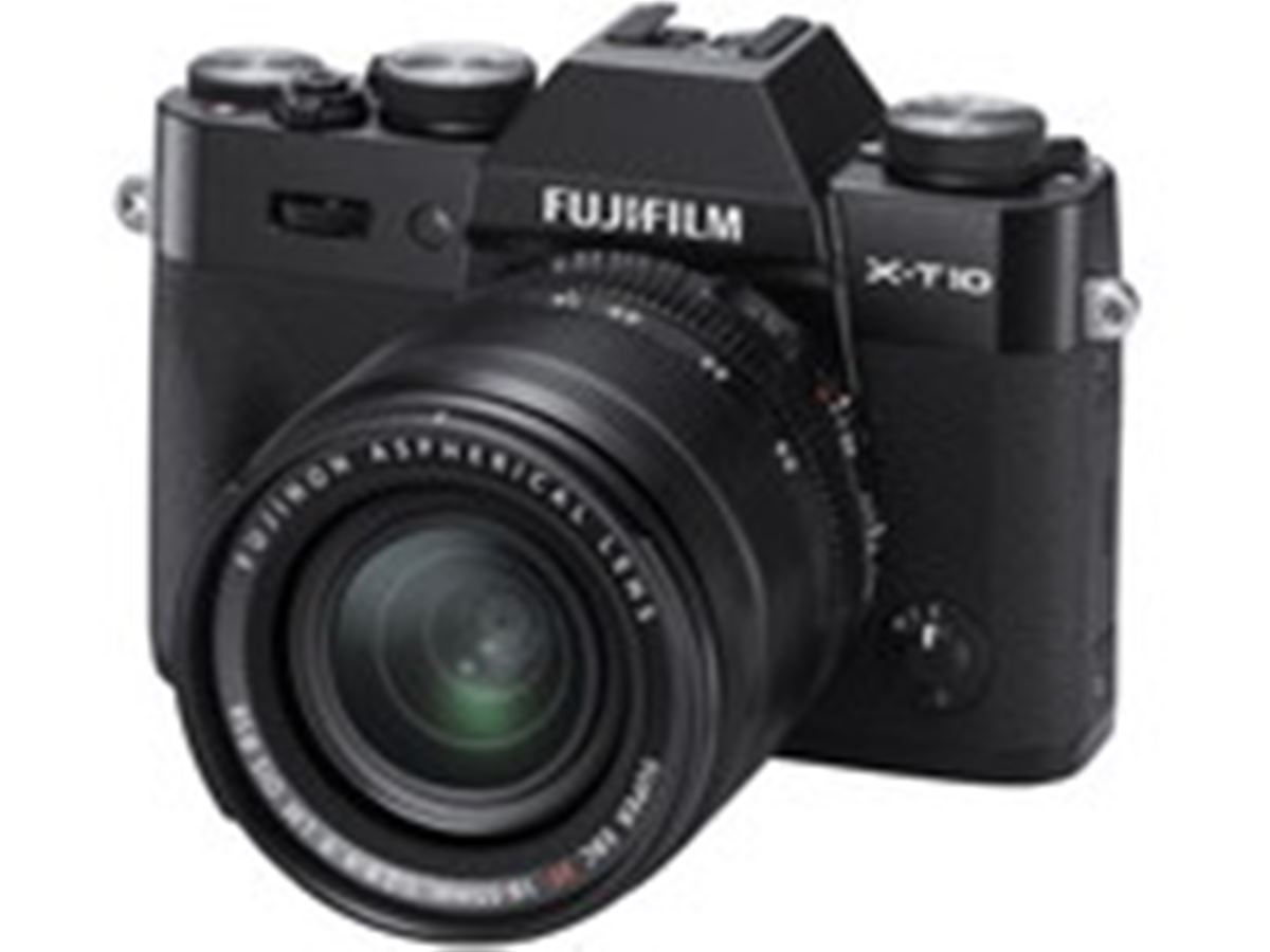 富士フィルムのミラーレス一眼カメラ「FUJIFILM X-T10」が注目度上昇中