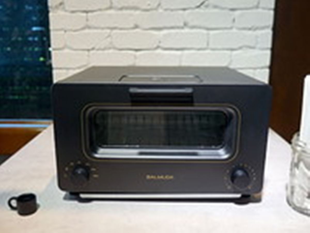 食べてきた！ バルミューダから、“究極にこだわった”「トースター