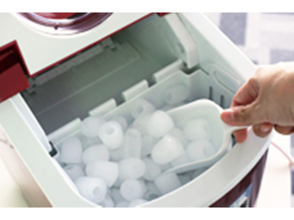 動画あり】最速6分！ 405「新型高速製氷機」が氷を作る様子が楽しい