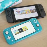 任天堂、「Nintendo Switch Lite ハイラルエディション」を9月26日に