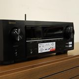 デノン、7.2ch AVアンプ「AVR-X1800H」を10月上旬から110,000円で発売